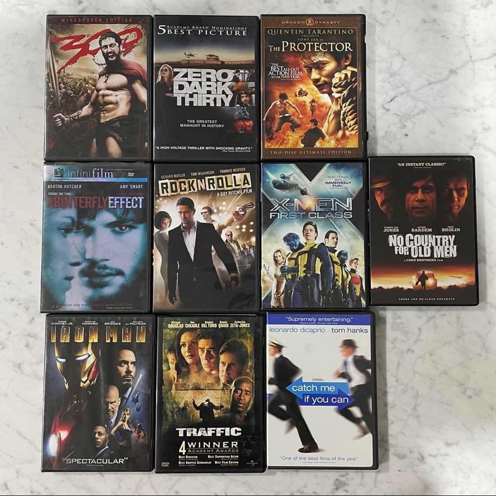 DVD Academy Award Nominee Movie Bundle